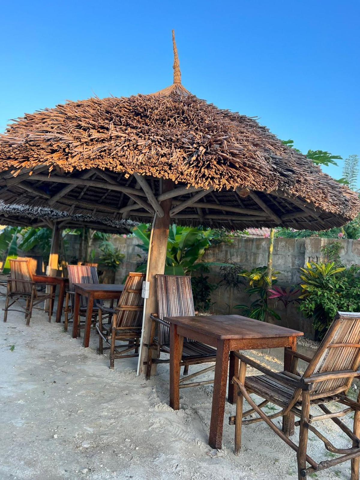 Mbuyuni Lodge Nungwi Dış mekan fotoğraf