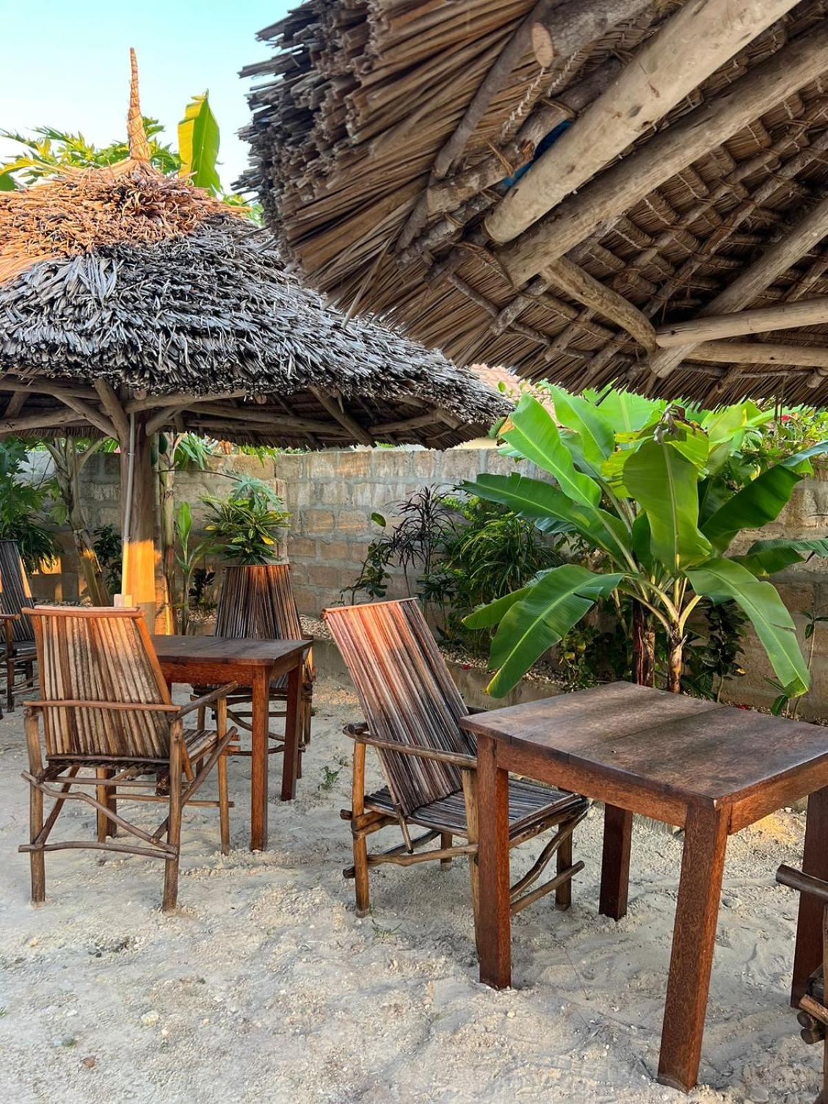 Mbuyuni Lodge Nungwi Dış mekan fotoğraf
