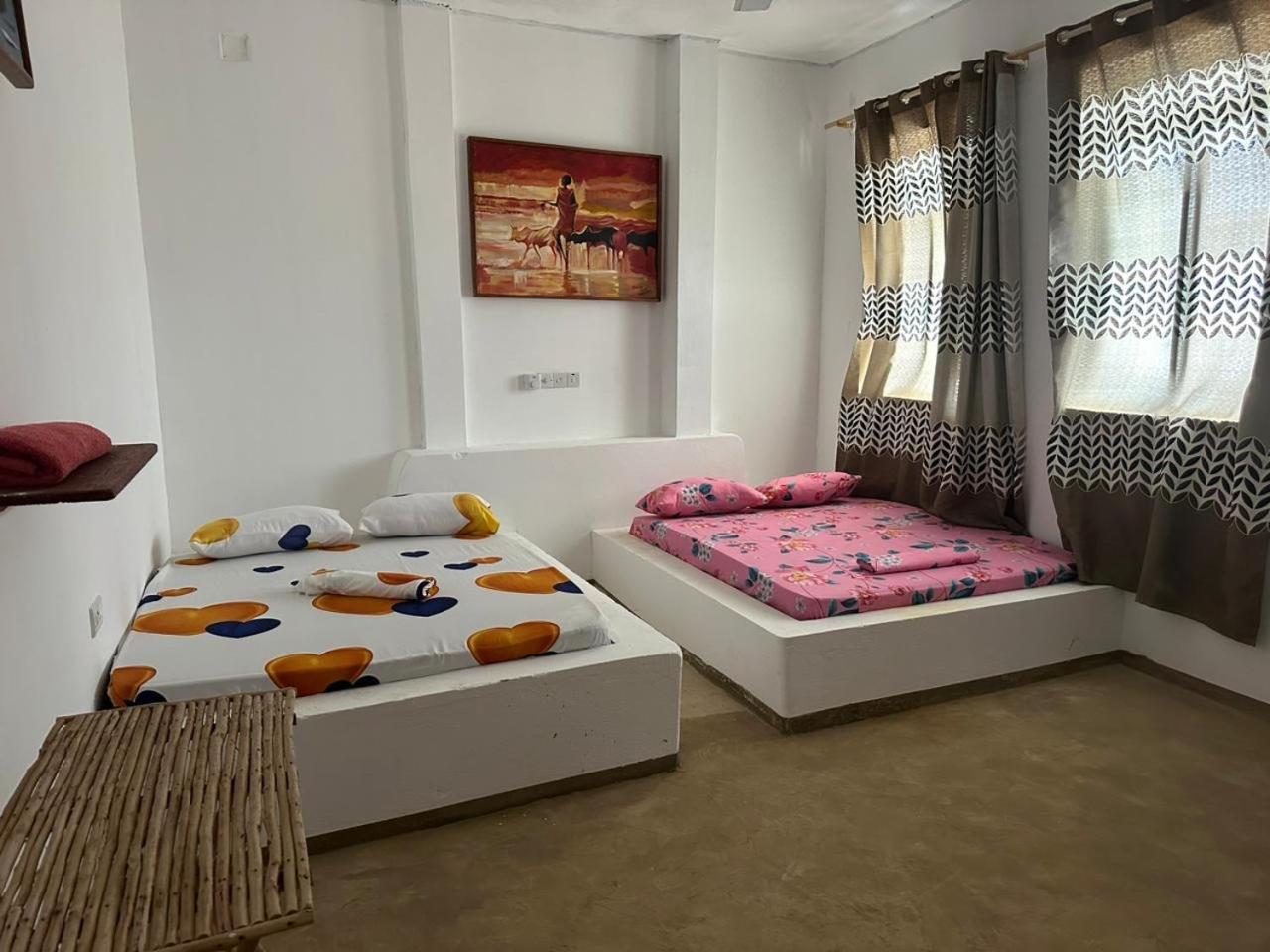 Mbuyuni Lodge Nungwi Dış mekan fotoğraf